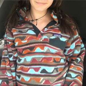 Patterned Patagonia